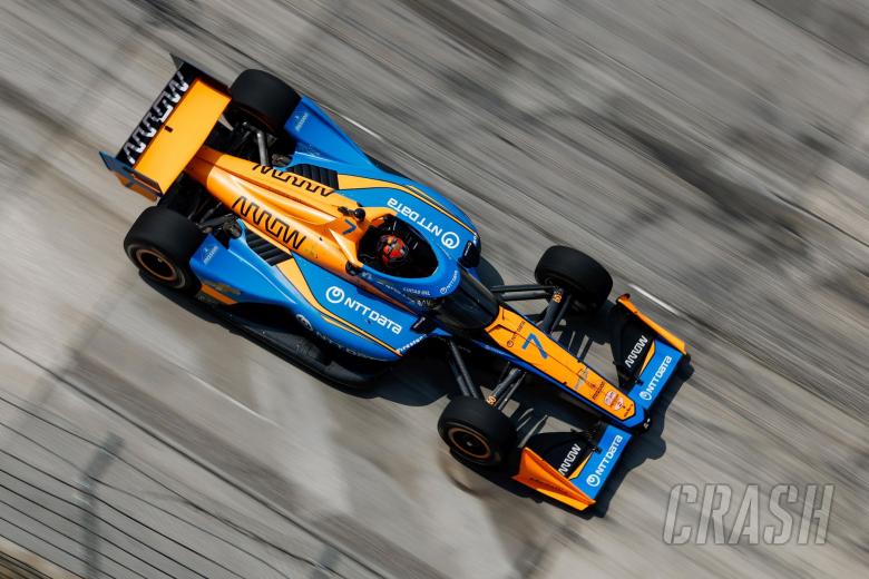 Growing Pains Part of The Process for Arrow McLaren IndyCar Team